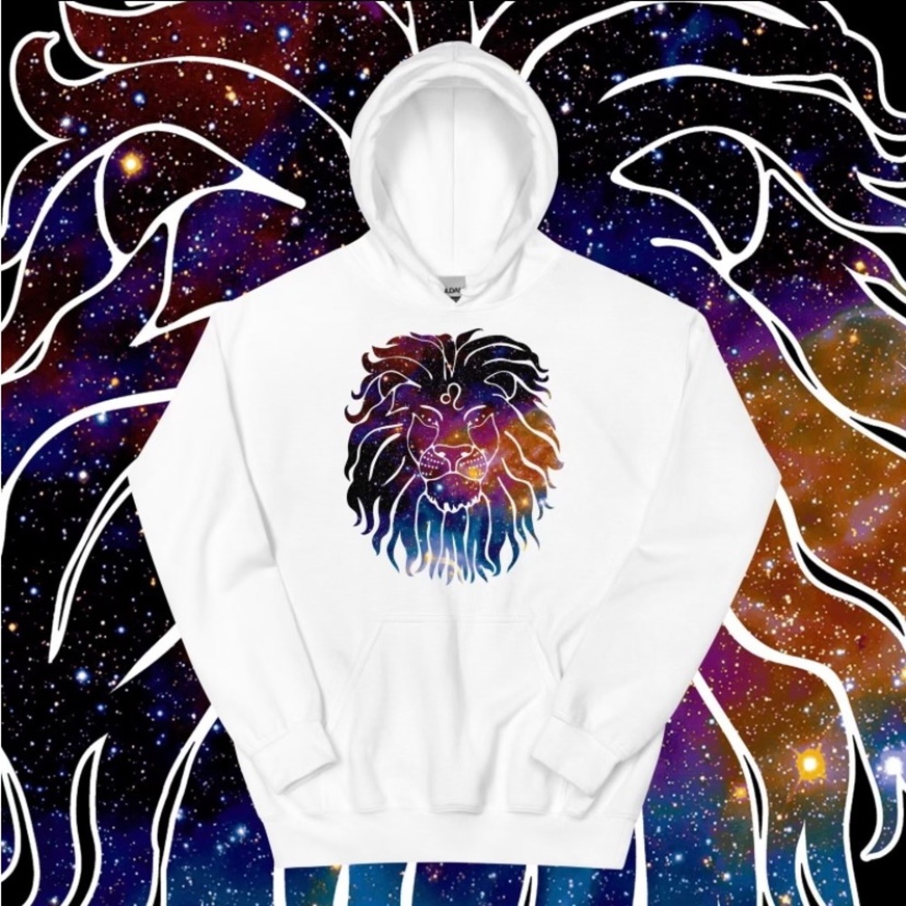 Lion Art Hoodie / Sweatshirt | Sizes S-XL